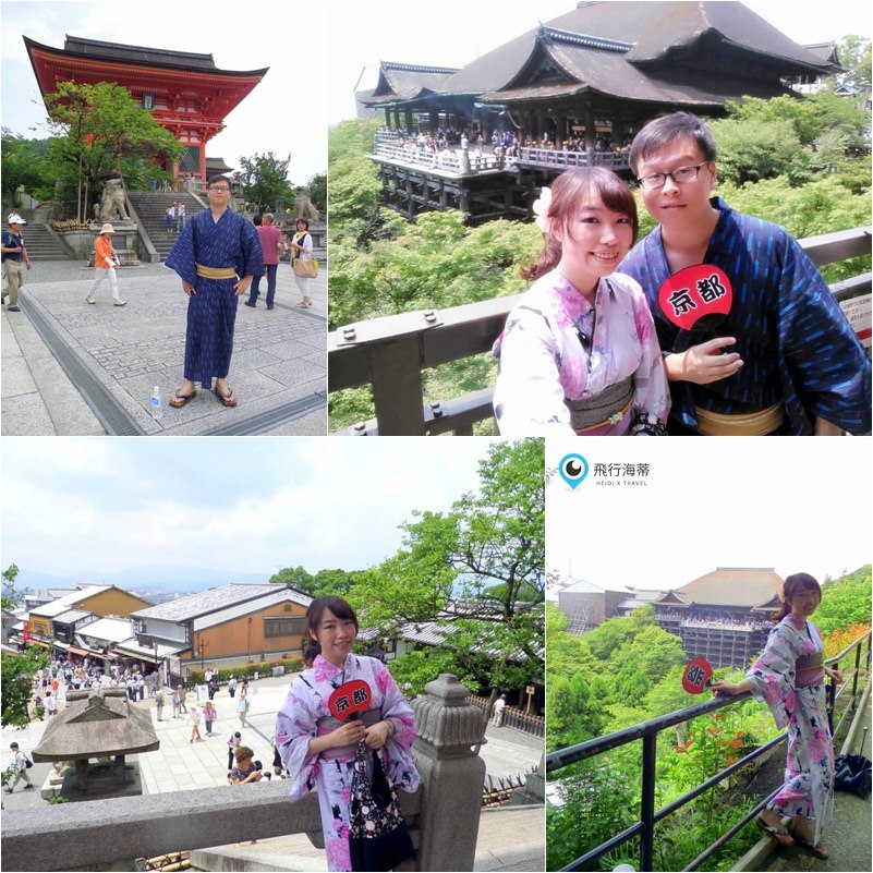 浴衣kimono清水寺