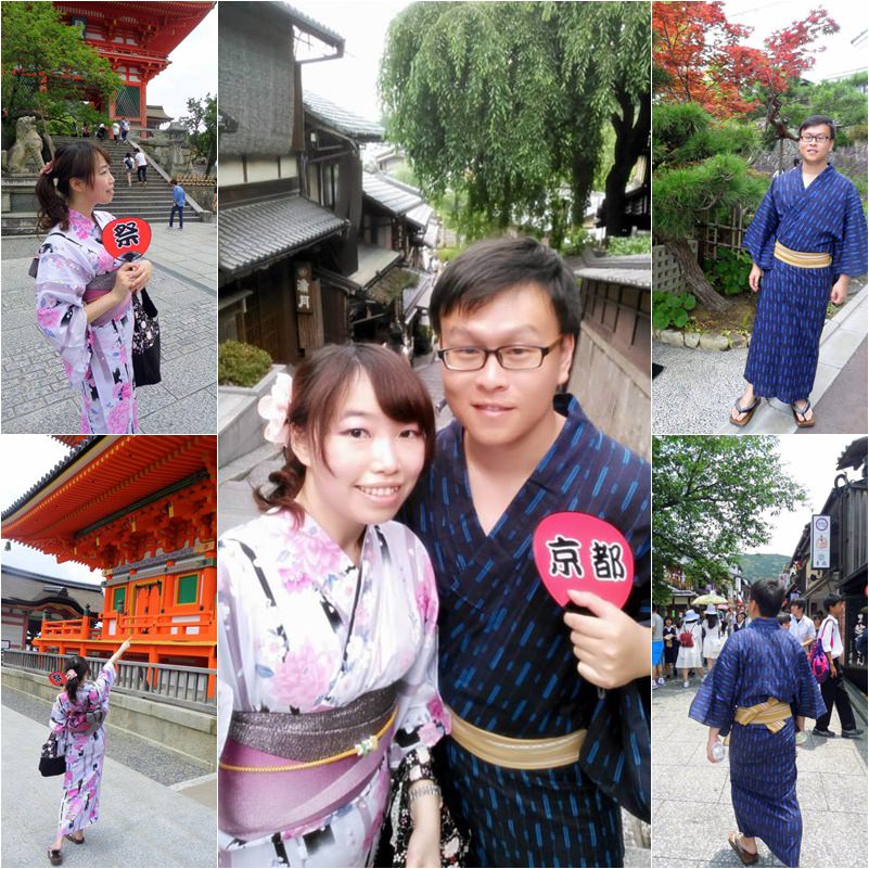 浴衣kimono清水寺
