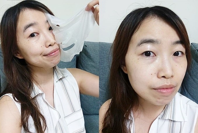 La Purete極緻動能水導膜 使用後狀態.jpg