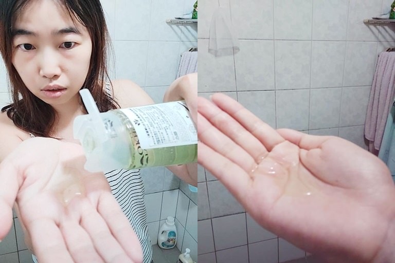 泰然萃 洗髮精 淡黃色半透明.jpg