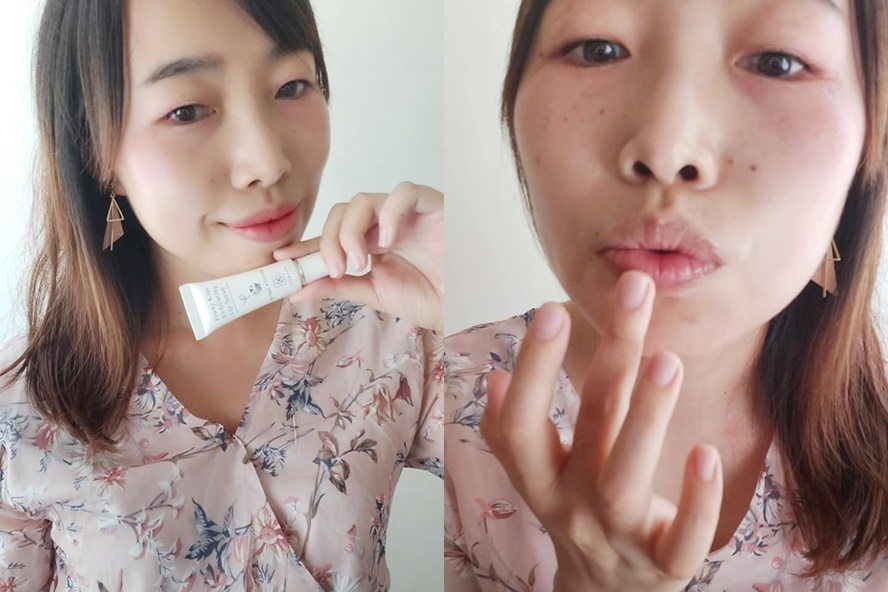 果香美唇磨砂潤唇膏 使用2.jpg