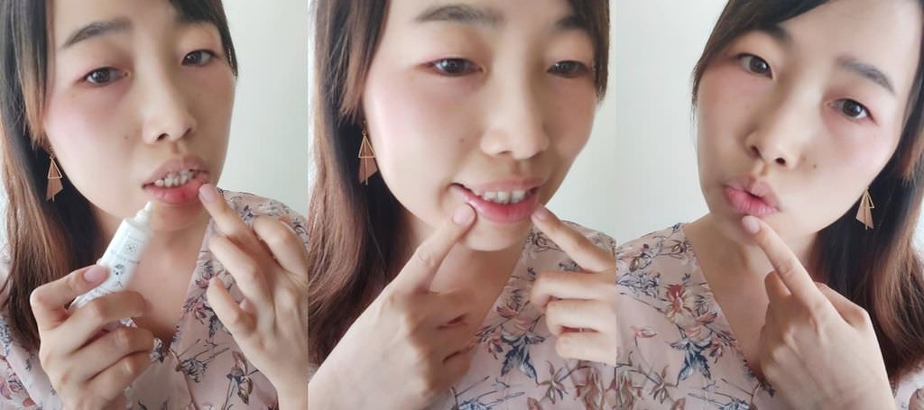 果香美唇磨砂潤唇膏 使用1.jpg