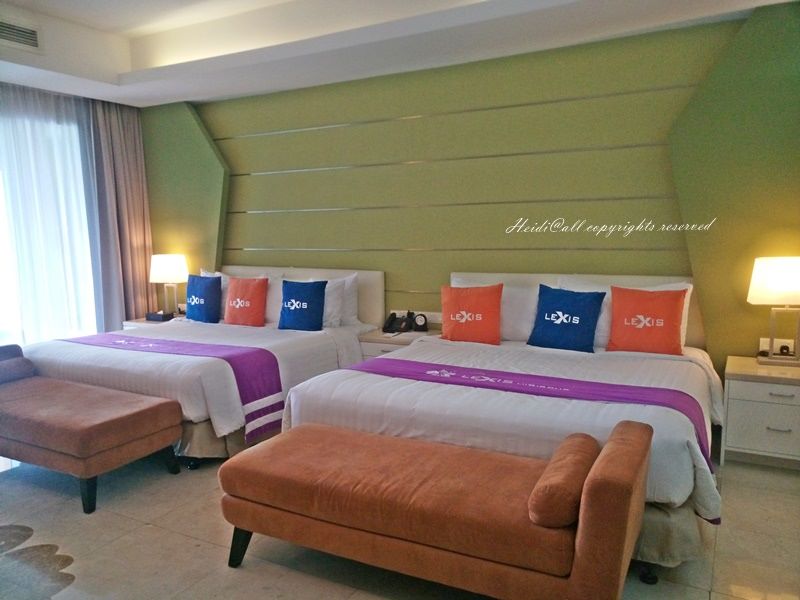馬來西亞 大紅花渡假村 Lexis Hibiscus 房間 床型