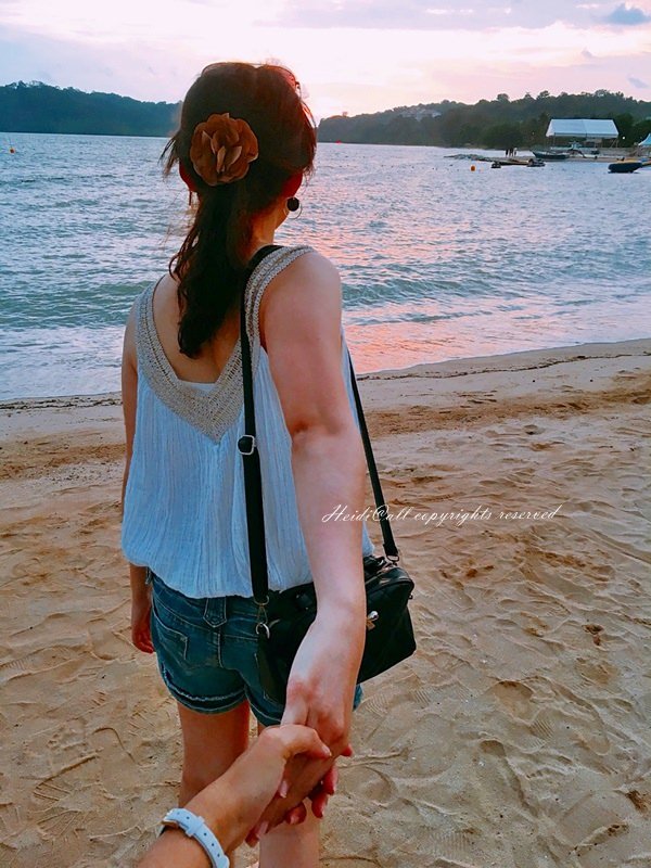 馬來西亞 大紅花渡假村 Lexis Hibiscus 沙灘 夕陽