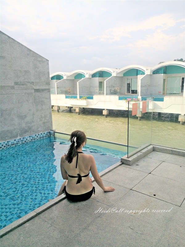 馬來西亞 大紅花渡假村 Lexis Hibiscus 自帶泳池 拍比基尼 拍照