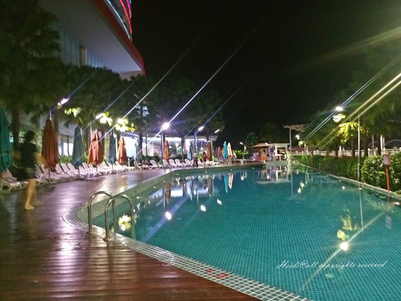 馬來西亞 大紅花渡假村 Lexis Hibiscus 泳池