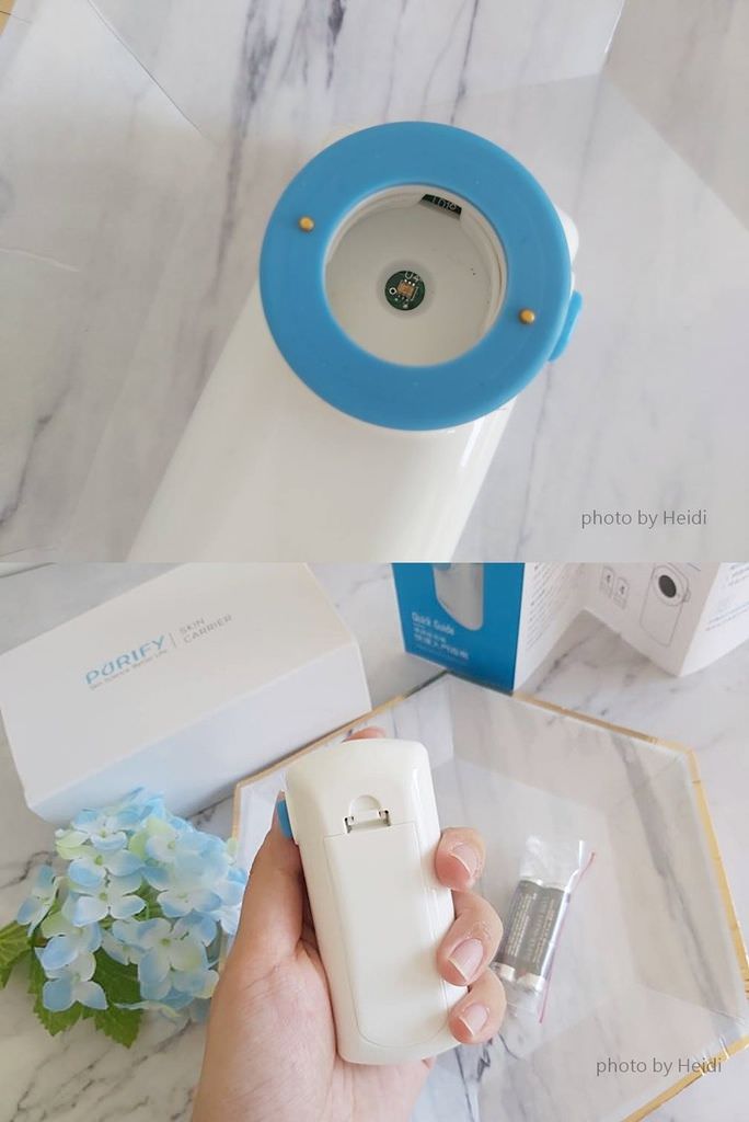 PURIFY膚質檢測儀 外觀 正面 背面.jpg
