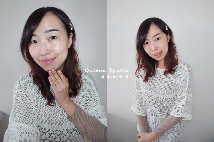高雄霧眉推薦 Queena Studio 素顏淡妝也很美很有神.jpg