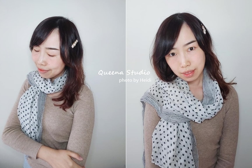 高雄霧眉推薦 Queena Studio 霧眉後一周 眉毛自然又有神.jpg