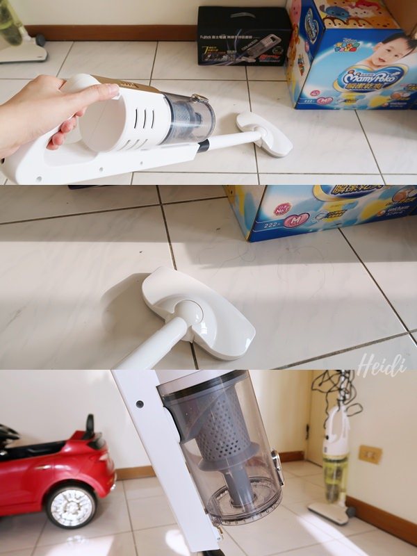 富士電通 無線手持吸塵器 吸地板1.jpg