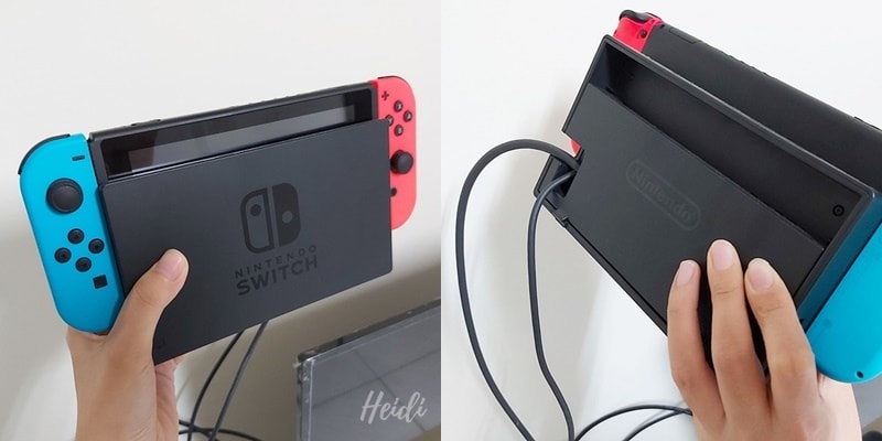 SWITCH主機充電座 笨重 超多線.jpg