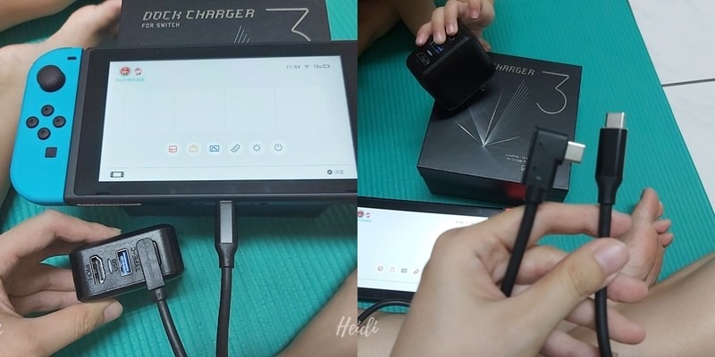 Switch 充電轉接座 DOCK CHARGER三代.jpg
