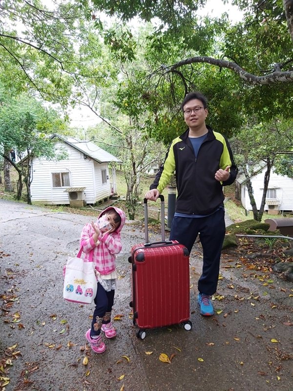 東勢林場小木屋退房