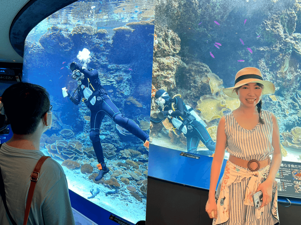 沖繩水族館3