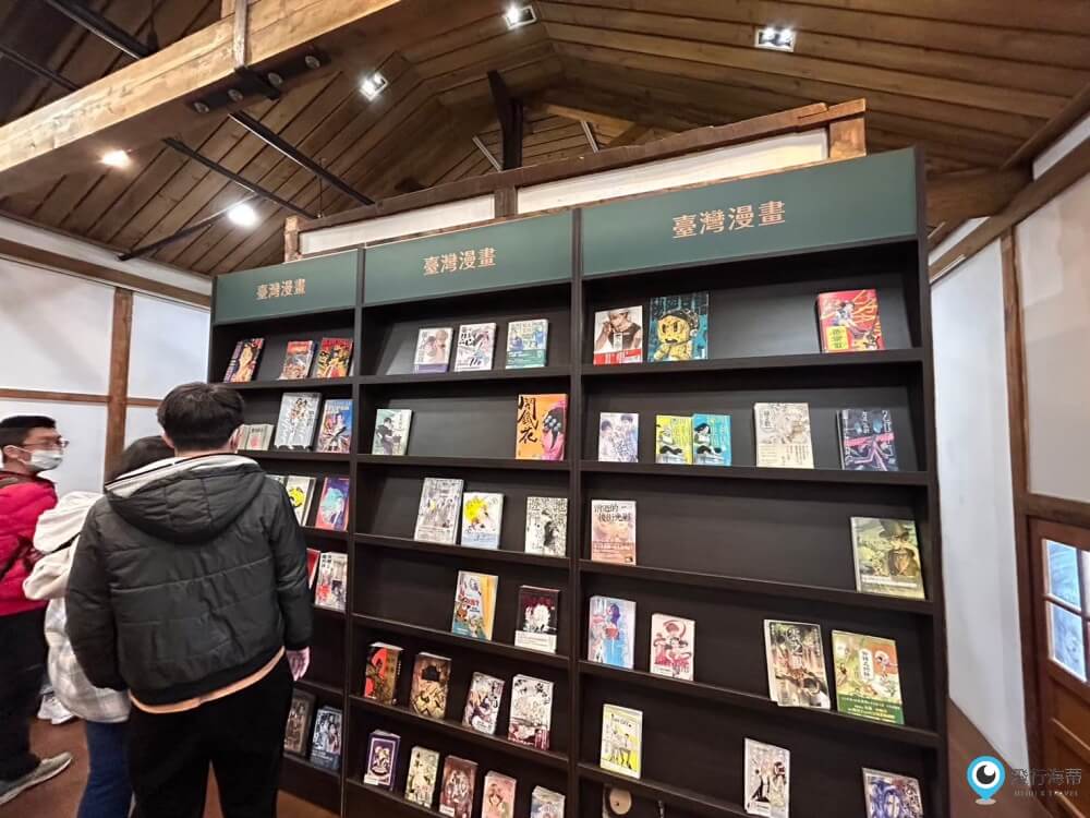 Taichung comic book museum 33