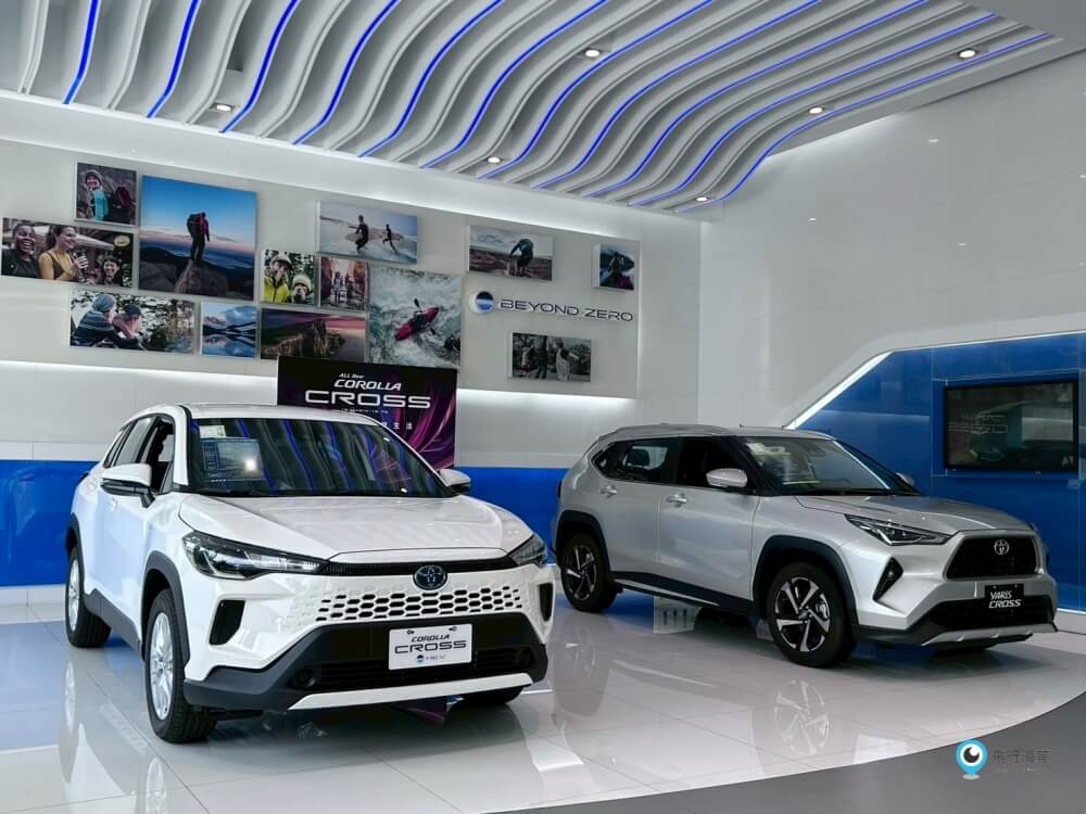我們交車啦 Toyota Yaris Cross開箱 歡迎我們家銀優 - 第2張圖 Toyota Corolla Cross和Toyota Yaris Cross外形比較