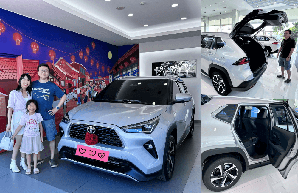 我們交車啦 Toyota Yaris Cross開箱 歡迎我們家銀優 - 第1張圖 TOYOTA Yaris Cross
