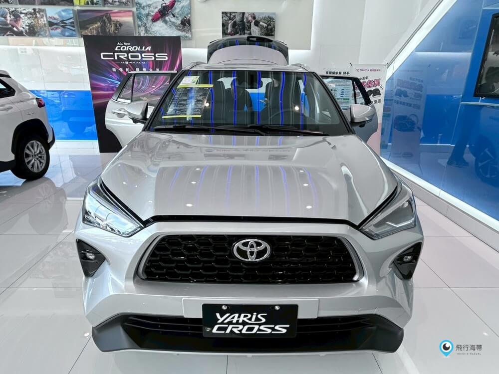 我們交車啦 Toyota Yaris Cross開箱 歡迎我們家銀優 - 第3張圖 Toyota Yaris Cross正面車頭與大燈設計