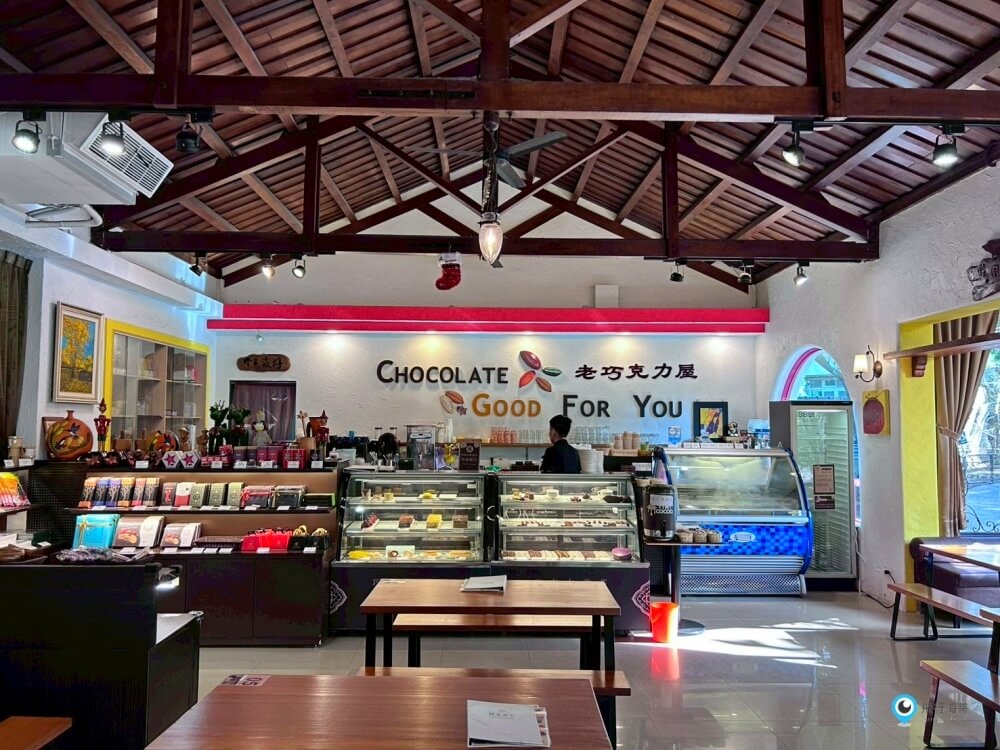 苗栗【巧克力雲莊】歐風莊園吃下午茶 巧克力DIY 親子探險時光 糖果屋滿滿少女心拍不停 - 第7張圖 苗栗【巧克力雲莊】歐風莊園吃下午茶 巧克力DIY 親子探險時光 糖果屋滿滿少女心拍不停