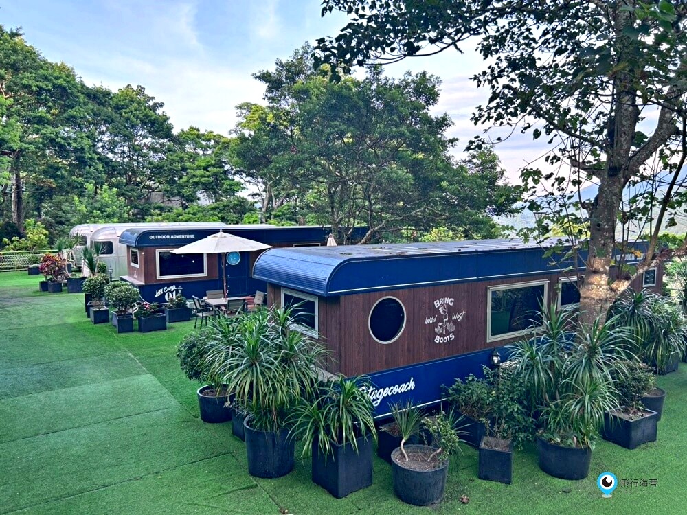 苗栗【蘇維拉莊園】全台最長最刺激森林溜滑梯 蘑菇屋 樹屋 露營車 火車露營超可愛