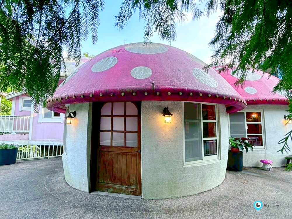 苗栗【蘇維拉莊園】全台最長最刺激森林溜滑梯 蘑菇屋 樹屋 露營車 火車露營超可愛 - 第5張圖 苗栗【蘇維拉莊園】全台最長最刺激森林溜滑梯 蘑菇屋 樹屋 露營車 火車露營超可愛