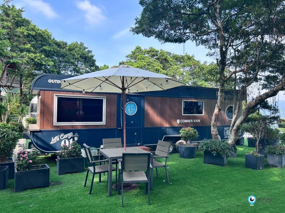 苗栗【蘇維拉莊園】全台最長最刺激森林溜滑梯 蘑菇屋 樹屋 露營車 火車露營超可愛