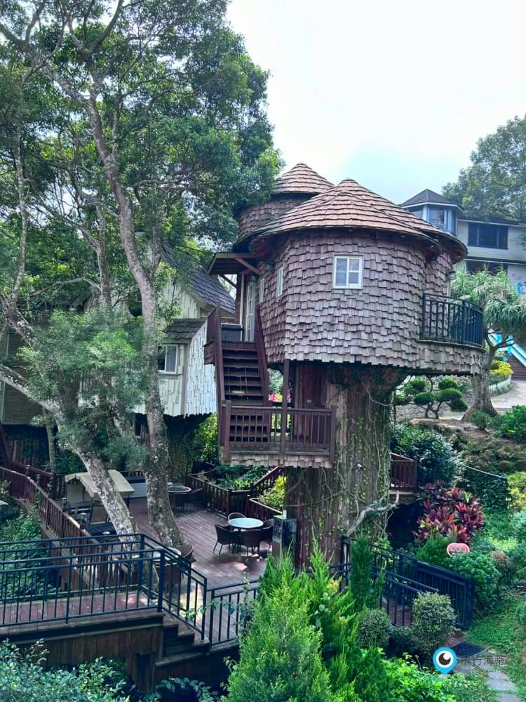 苗栗【蘇維拉莊園】全台最長最刺激森林溜滑梯 蘑菇屋 樹屋 露營車 火車露營超可愛 - 第8張圖 苗栗【蘇維拉莊園】全台最長最刺激森林溜滑梯 蘑菇屋 樹屋 露營車 火車露營超可愛