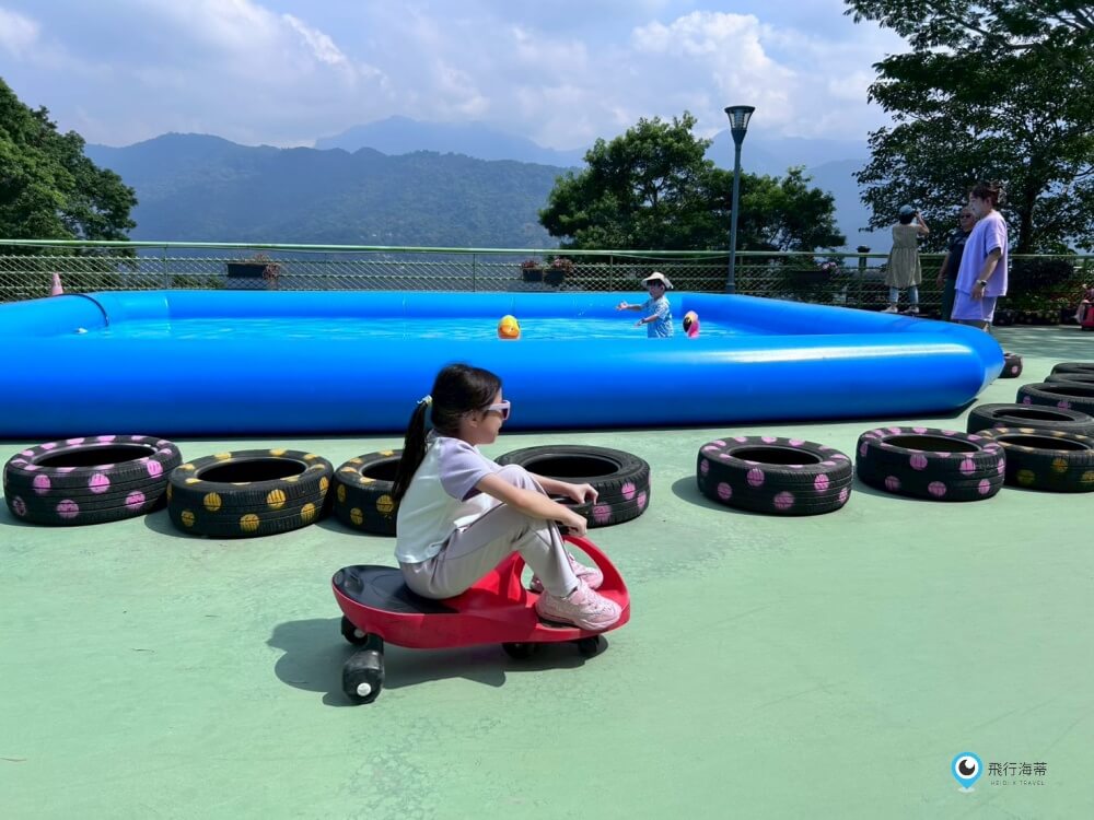 苗栗【蘇維拉莊園】全台最長最刺激森林溜滑梯 蘑菇屋 樹屋 露營車 火車露營超可愛