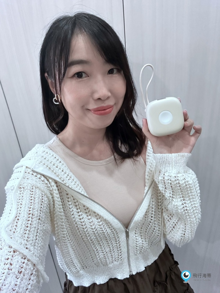 【團購】aircolor 雲朵系六合一磁吸無線快充行動電源 10000mAh大電量又輕巧