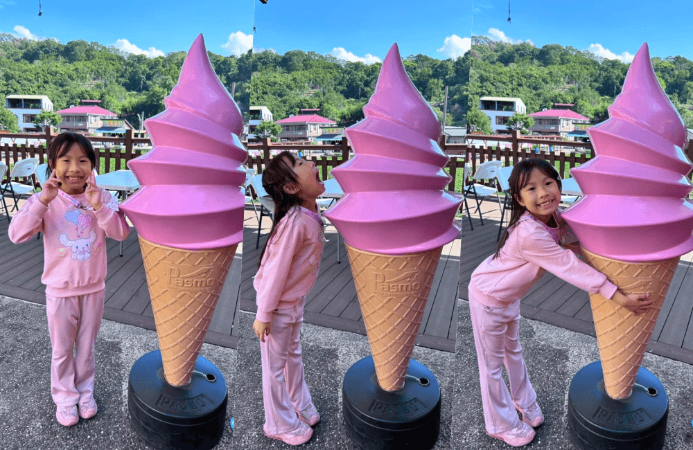 苗栗【大湖酒莊】採草莓後的完美中繼站 最愛來喝草莓果汁 拍大草莓全家福