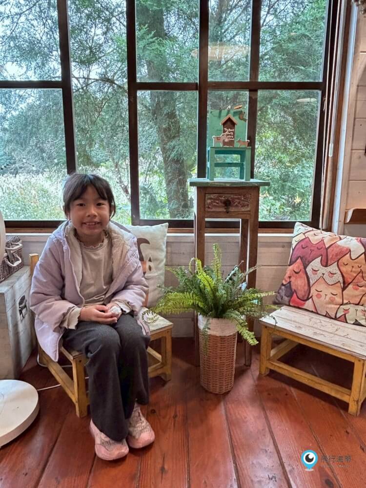 苗栗【橄欖樹咖啡民宿】走進山中秘境的鄉村小屋 轉角遇見貓咪 點燈後美到不想睡