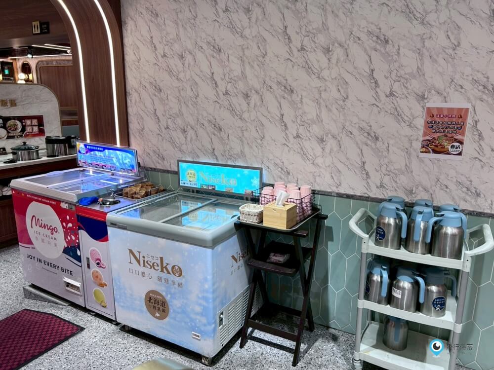 彰化【養鍋】蔬菜自助吧吃到飽火鍋 現切肉片新鮮美味 飲料選擇多 用餐環境氣氛好