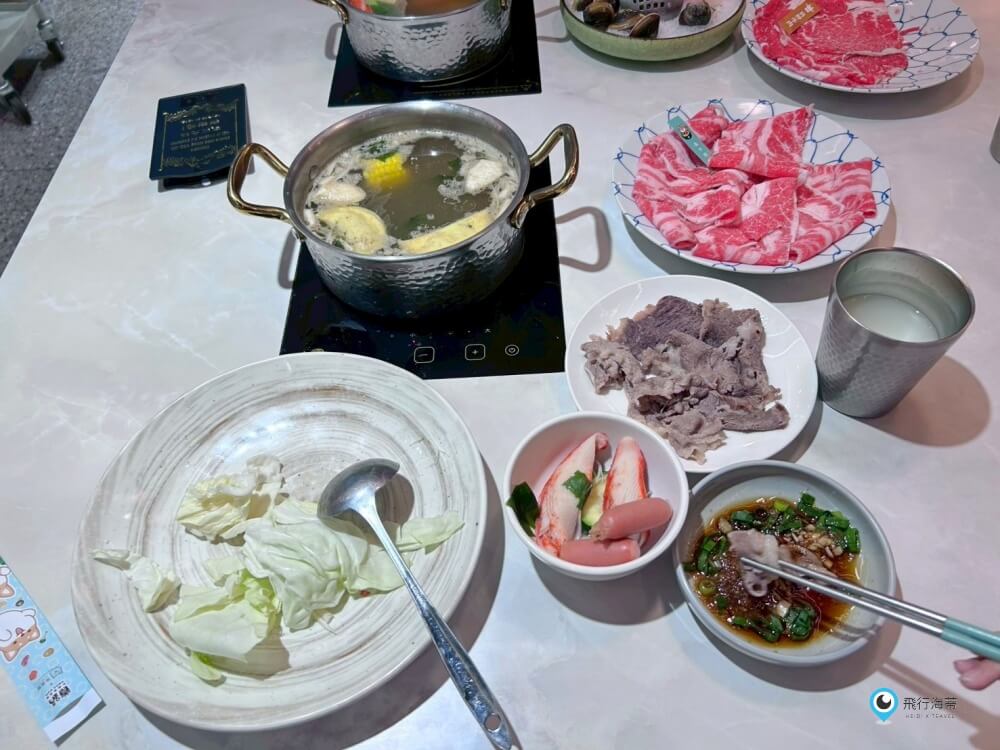 彰化【養鍋】蔬菜自助吧吃到飽火鍋 現切肉片新鮮美味 飲料選擇多 用餐環境氣氛好