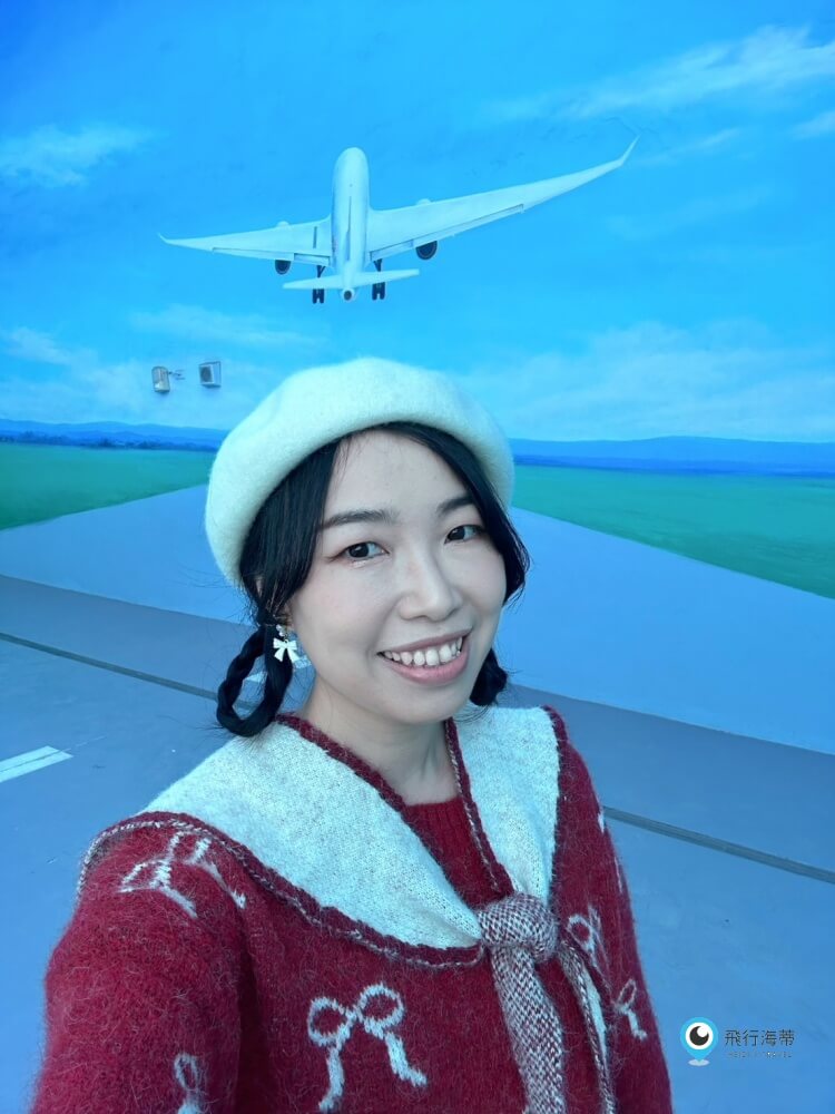 台中【中央公園遊客中心】來曼哈頓國際航廈體驗偽出國 當機長開飛機 飛機迷千萬不要錯過