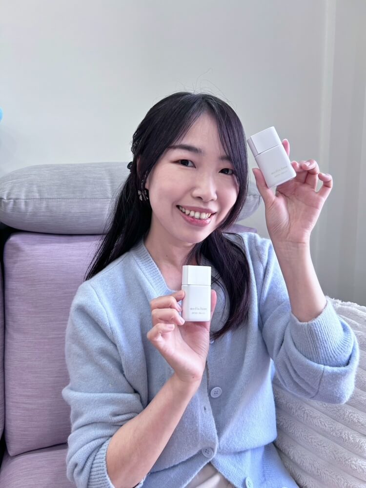 【媚點】雪紡親膚粉餅 柔焦美顏UV妝前乳 打造完美柔焦濾鏡感底妝