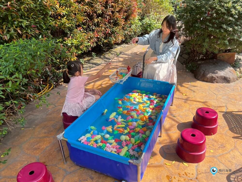 彰化【探索迷宮 親子童樂餐廳】歐式迷宮 落羽松林環境優美 室內室外都好玩 遊戲區玩到不想回家 - 第23張圖 探索迷宮