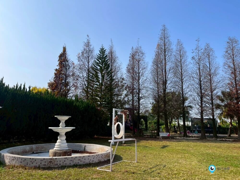 彰化【探索迷宮 親子童樂餐廳】歐式迷宮 落羽松林環境優美 室內室外都好玩 遊戲區玩到不想回家 - 第32張圖 探索迷宮