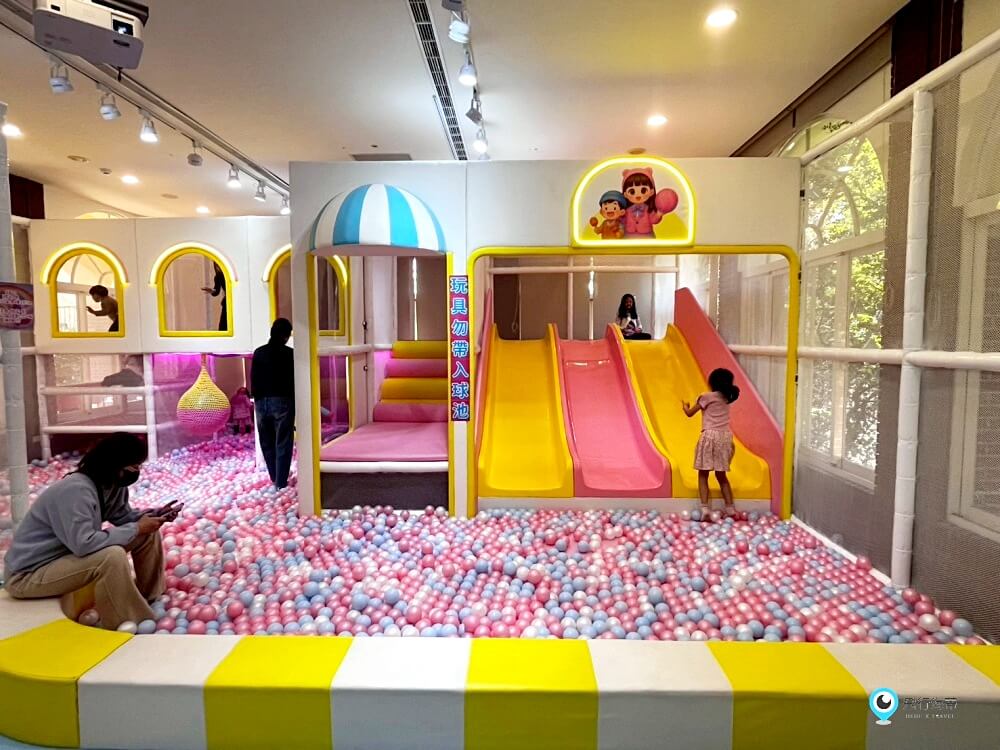 彰化【探索迷宮 親子童樂餐廳】歐式迷宮 落羽松林環境優美 室內室外都好玩 遊戲區玩到不想回家 - 第15張圖 探索迷宮