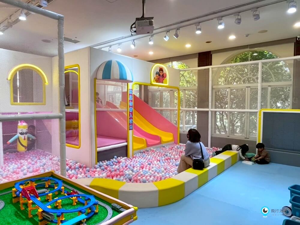 彰化【探索迷宮 親子童樂餐廳】歐式迷宮 落羽松林環境優美 室內室外都好玩 遊戲區玩到不想回家 - 第14張圖 探索迷宮
