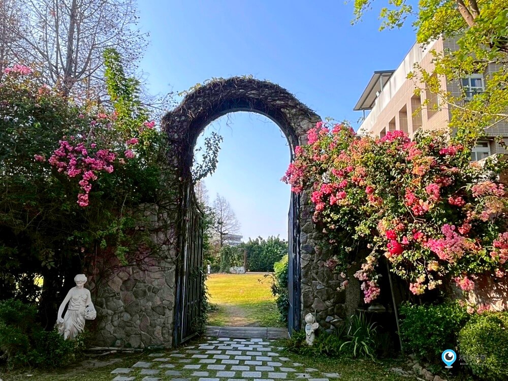 彰化【探索迷宮 親子童樂餐廳】歐式迷宮 落羽松林環境優美 室內室外都好玩 遊戲區玩到不想回家 - 第29張圖 探索迷宮