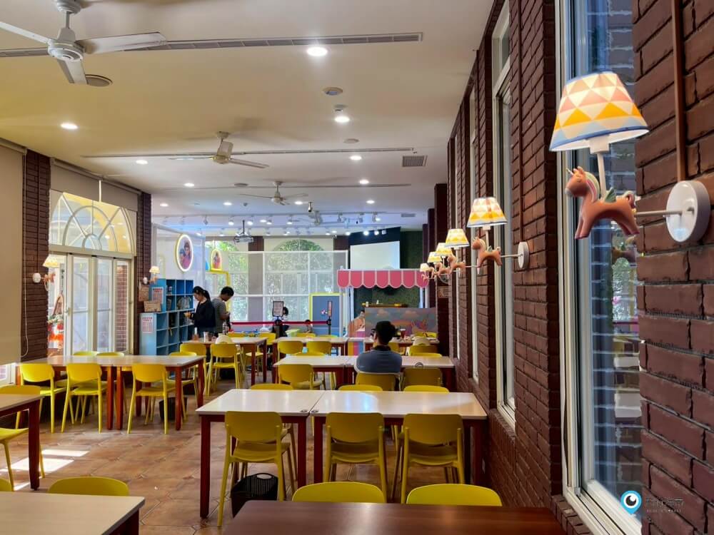 彰化【探索迷宮 親子童樂餐廳】歐式迷宮 落羽松林環境優美 室內室外都好玩 遊戲區玩到不想回家 - 第8張圖 探索迷宮