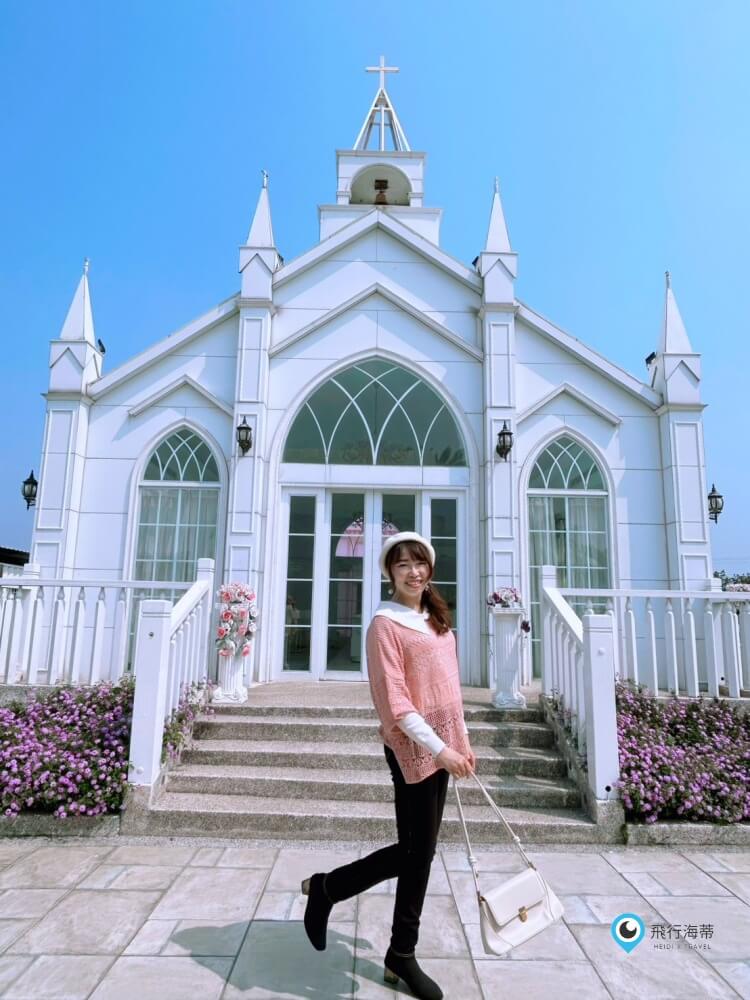 彰化【琉璃仙境】哥德式教堂 歐式建築 多種美拍場景 適合約會慶生的餐廳