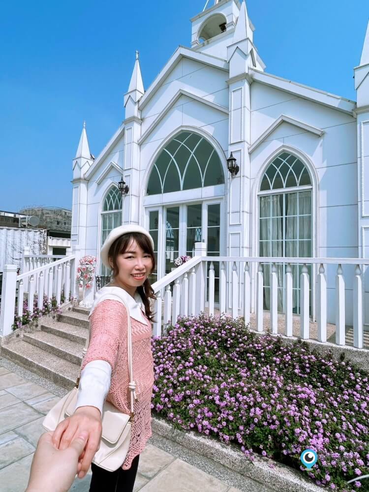 彰化【琉璃仙境】哥德式教堂 歐式建築 多種美拍場景 適合約會慶生的餐廳