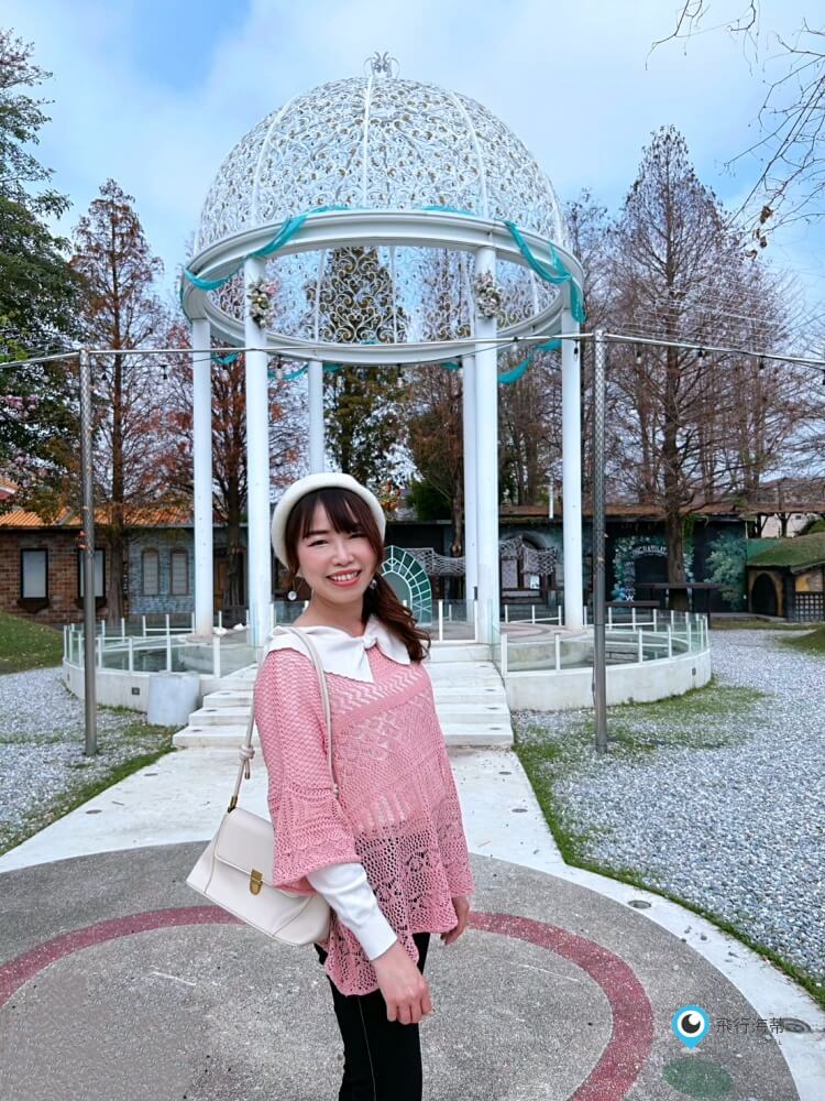 彰化【琉璃仙境】哥德式教堂 歐式建築 多種美拍場景 適合約會慶生的餐廳