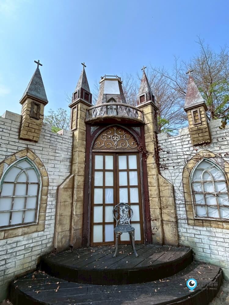彰化【琉璃仙境】哥德式教堂 歐式建築 多種美拍場景 適合約會慶生的餐廳