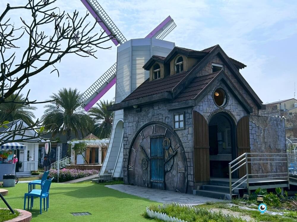 彰化【琉璃仙境】哥德式教堂 歐式建築 多種美拍場景 適合約會慶生的餐廳