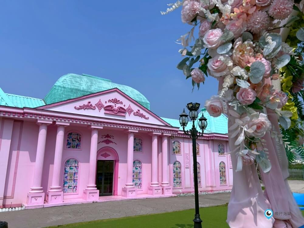 彰化【琉璃仙境】哥德式教堂 歐式建築 多種美拍場景 適合約會慶生的餐廳