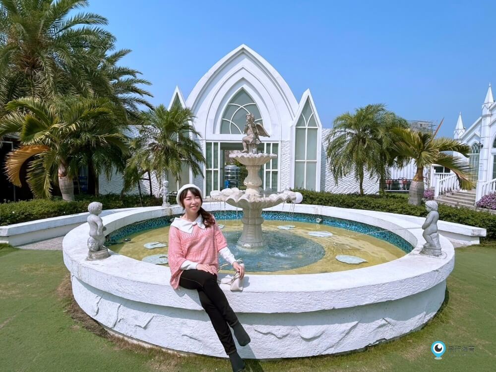 彰化【琉璃仙境】哥德式教堂 歐式建築 多種美拍場景 適合約會慶生的餐廳