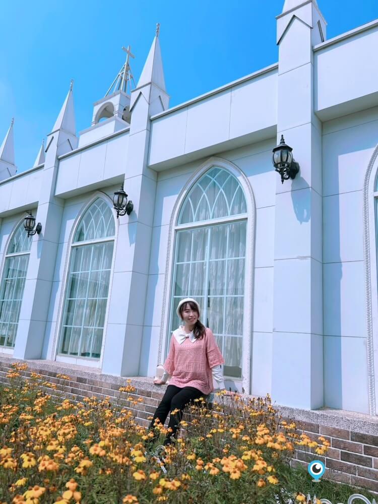 彰化【琉璃仙境】哥德式教堂 歐式建築 多種美拍場景 適合約會慶生的餐廳