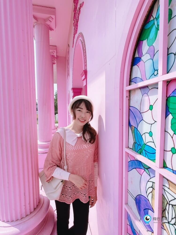 彰化【琉璃仙境】哥德式教堂 歐式建築 多種美拍場景 適合約會慶生的餐廳